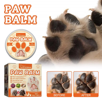 Pet Foot Care Balm, Pet Paw Moisturizing Cream, Pet Foot Care Product for Dog & Cat