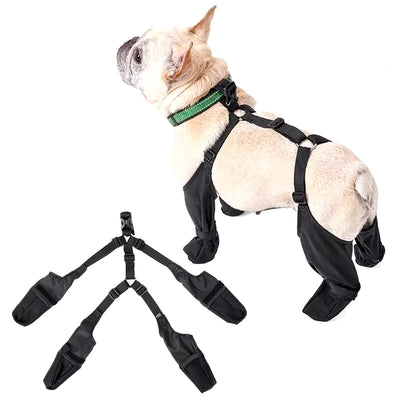 PawGuard Pro Dog Boots – Waterproof, Non-Slip Protection for Every Step